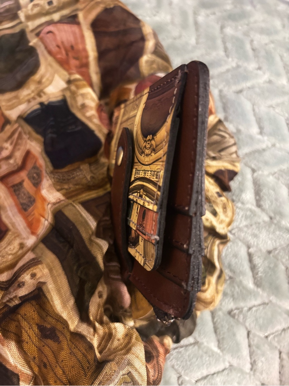 PATRICIA NASH ‘CASSIS’ ID WALLET, DOORWAYS to ITALY… - Picture 9 of 14
